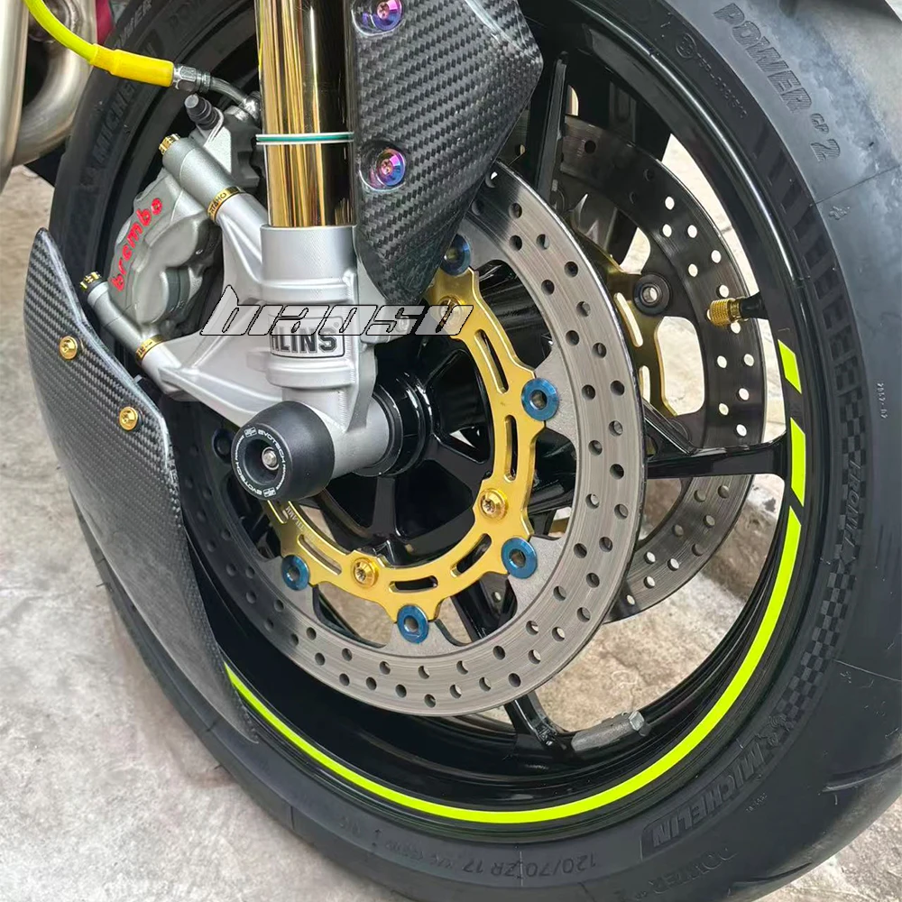 for Kawasaki ZX6R 2024-2026 10 - Brake Disc Motorcycle recension och pris