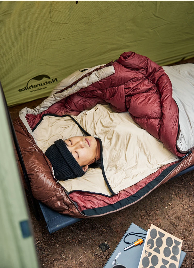 Naturehike Sleeping Bag Liner Ultralight High Elastic Sleeping Bag Liner Outdoor Camping Travel Hotel Sleeping Bag Liner