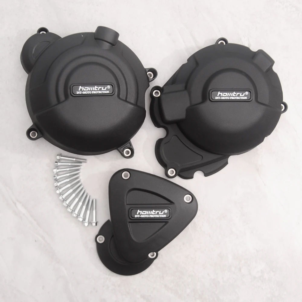 HOMTRU Engine Cover SPEED TRIPLE 1200RR 1200RS For TRIUMPH Motorcycle Alternator Clutch Protection Cover Accessories