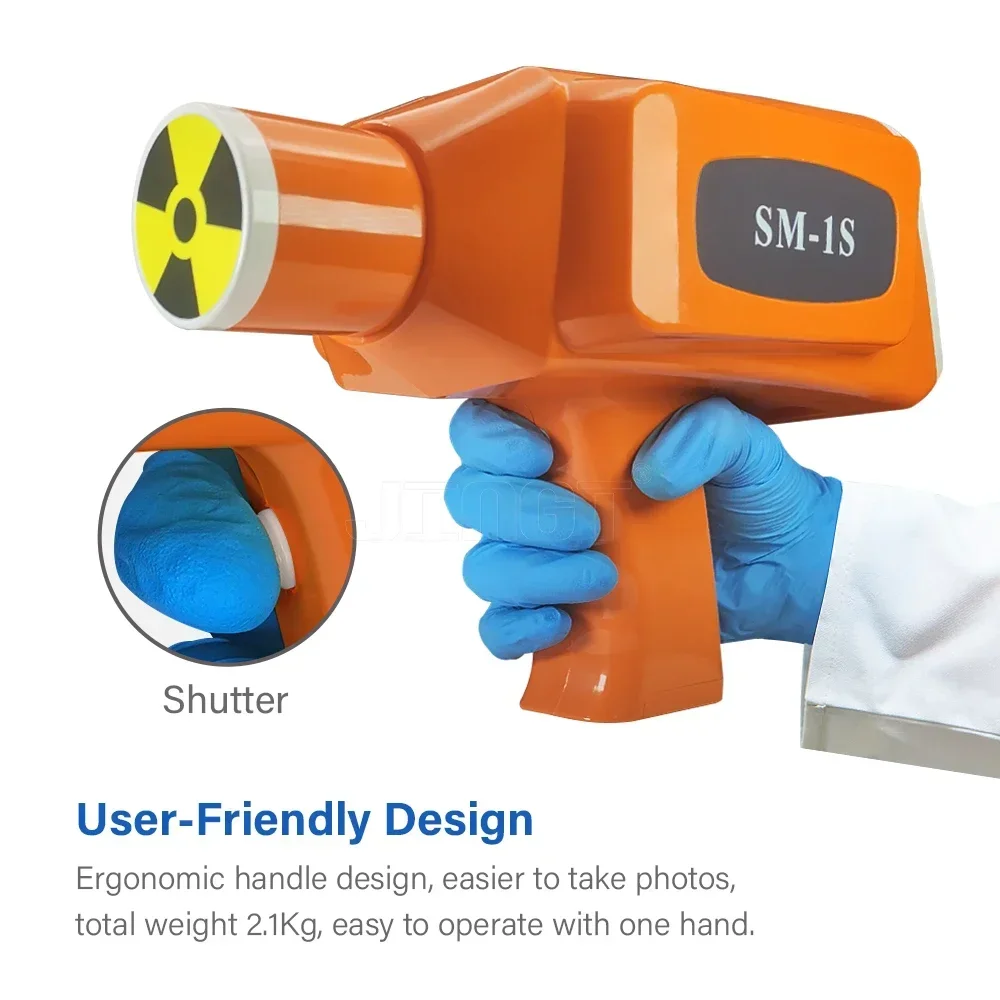 SM-1S Dental X-Ray System: LCD Display, Imported Tube for Clear Imaging Patient-Safe Low Radiation Dentist Radiation-Free Design