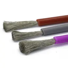 Flexible Silicone Wire 11-70 AWG for Electrical Projects #6