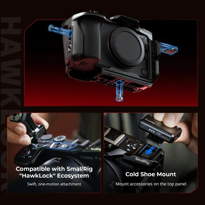 smallrig-6372-6379-6381-gabbia-professionale-hawklock-per-canon-eos-r6-v-telaio-protettivo-a-sgancio-rapido-accessorio-per-vlog