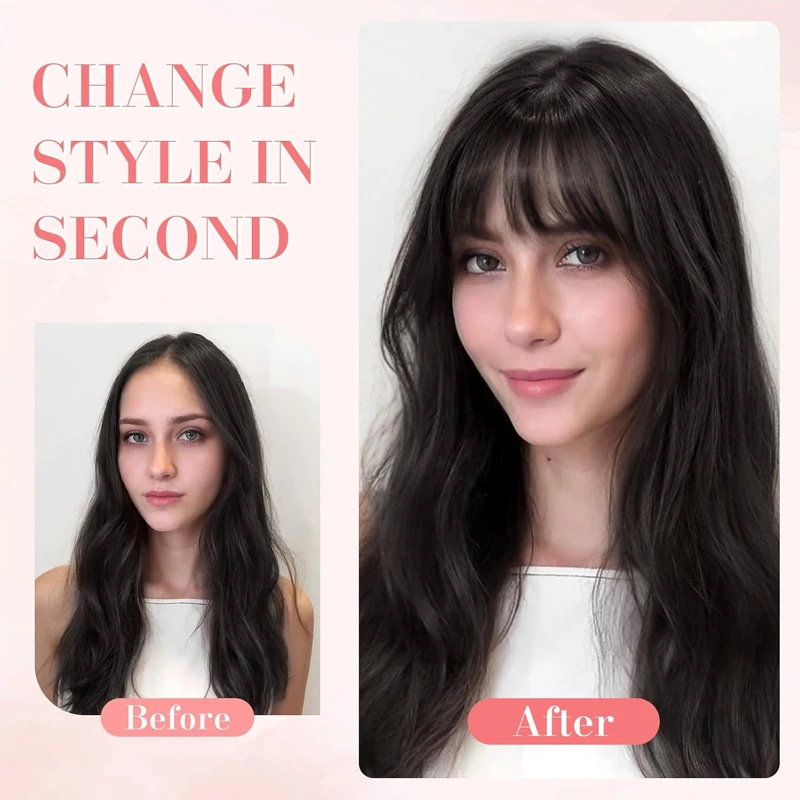 25cm 7X10cm redecilla 100% cabello humano mujeres Clip recto en la extensión del cabello mejorar el volumen Topper piezas de cabello