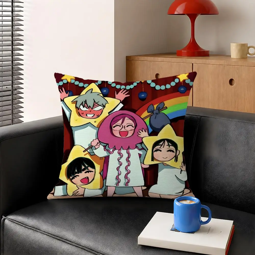 Game Alien Stage Idol Survival Cushion Cover Decorative Pillowcase Soft Short Plush Cozy Durable Sofa Home Decor Items Gift