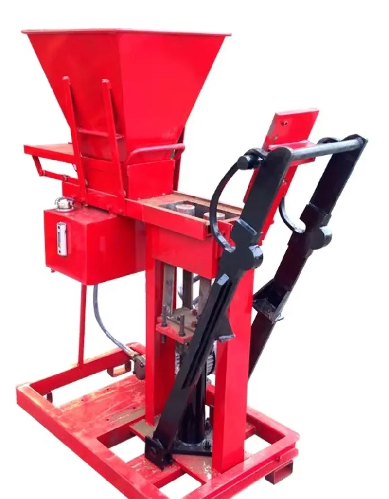 zenith red sand brick block making machine