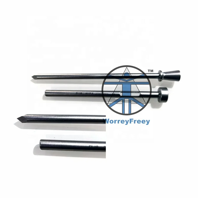 Instrument d'endoscope rigide UroTravelling, aiguille de fistule, cystoscope, 18Fr