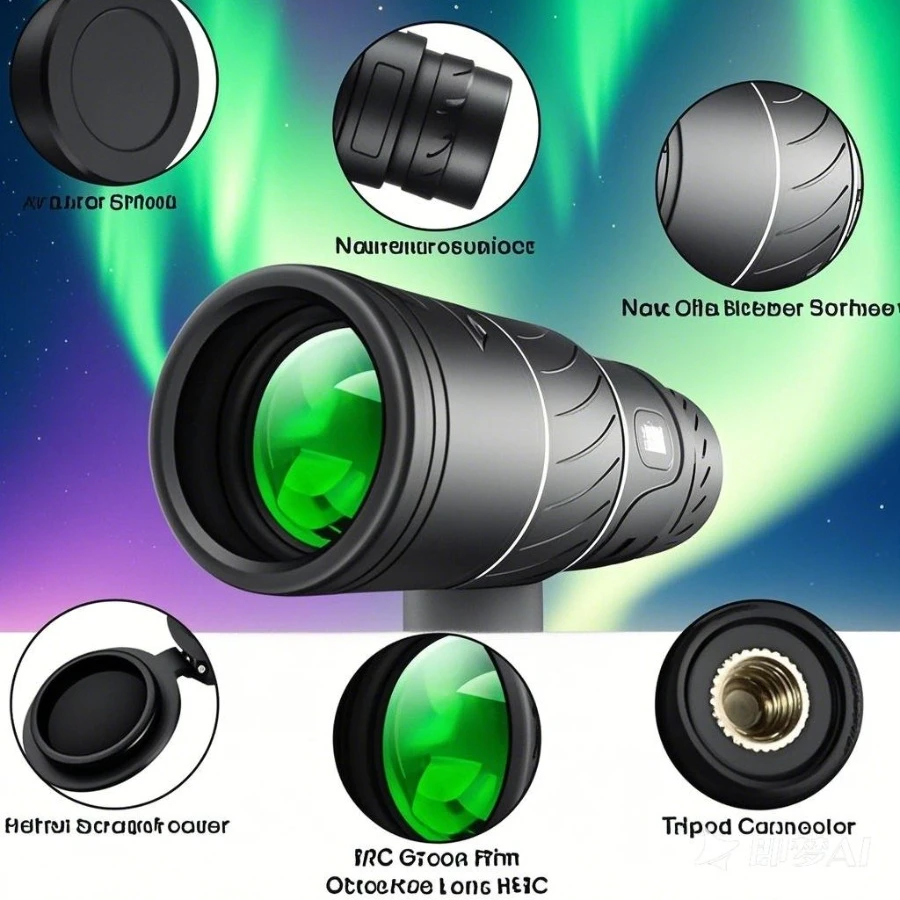 Hd Zoom Monocular F…