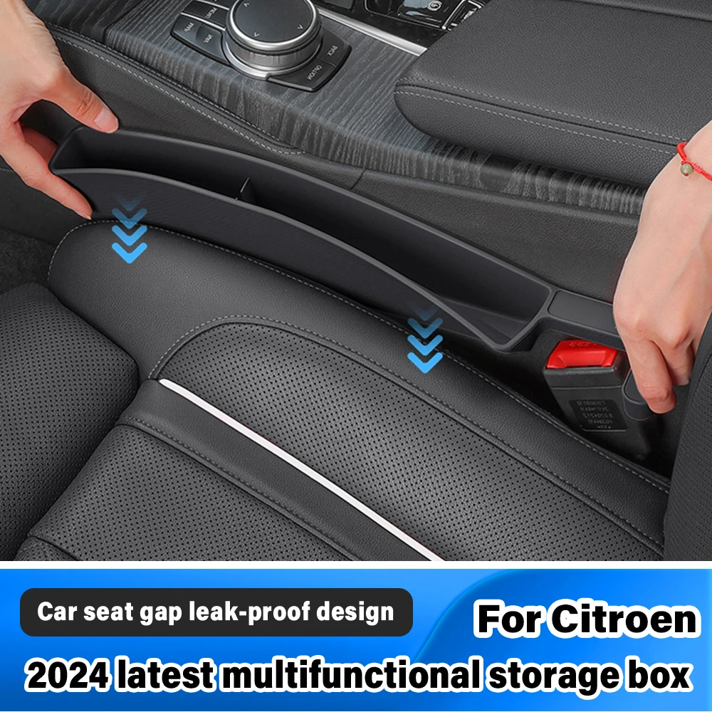 

Car Seat Gap Storage Box Lipstick Phone Holder Interior Accessories For Citroen C4 C5 C3 C2 C1 C4L C6 Grand Picasso Saxo CELYSEE