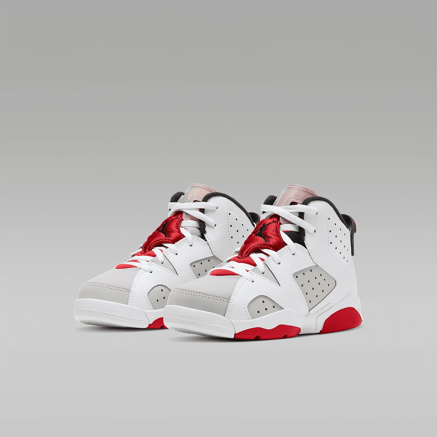 حذاء Nike الأصلي JORDAN 6 RETRO (PS) AJ6 نسخة طبق الأصل للأطفال 384666-062 #1