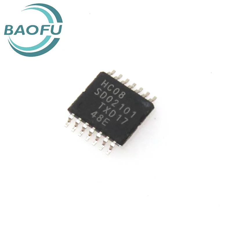 Cancello logico e inverter 74HC08PW HC08 TSSOP-14 originale appena importato