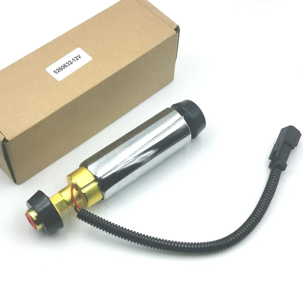 For Cummins Diesel Fuel Transfer Pump 12V/24V Replaces OE:5260632 4937766 5260634 3968190 For ISB ISL QSL ISC QSC ISDe Engine