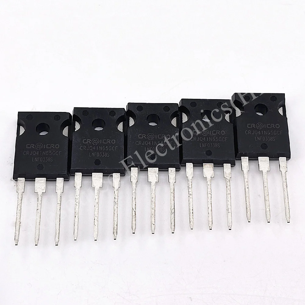 (5 pcs) CRJQ41N65GCF TO-247 84A 650V MOS Field-Effect Transistor