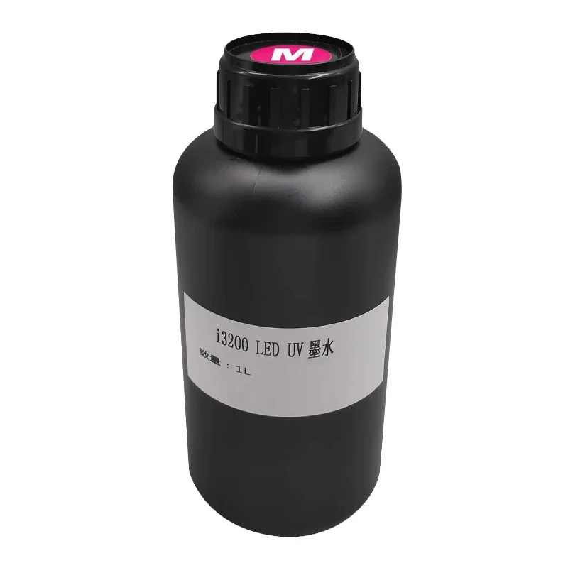 Imagem -05 - Tinta uv Led Macia e Dura Tinta Neutra Primer Líquido para Epson I3200 u1 4720 Printhead Tinta uv Verniz Curável 500ml