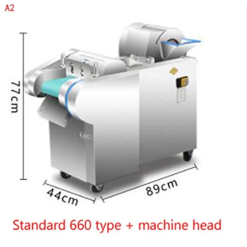 قطاعة الشريط التجارية آلة تقطيع الخضار والبطاطس والفجل والخيار آلة قطع الرقائق الكهربائية
