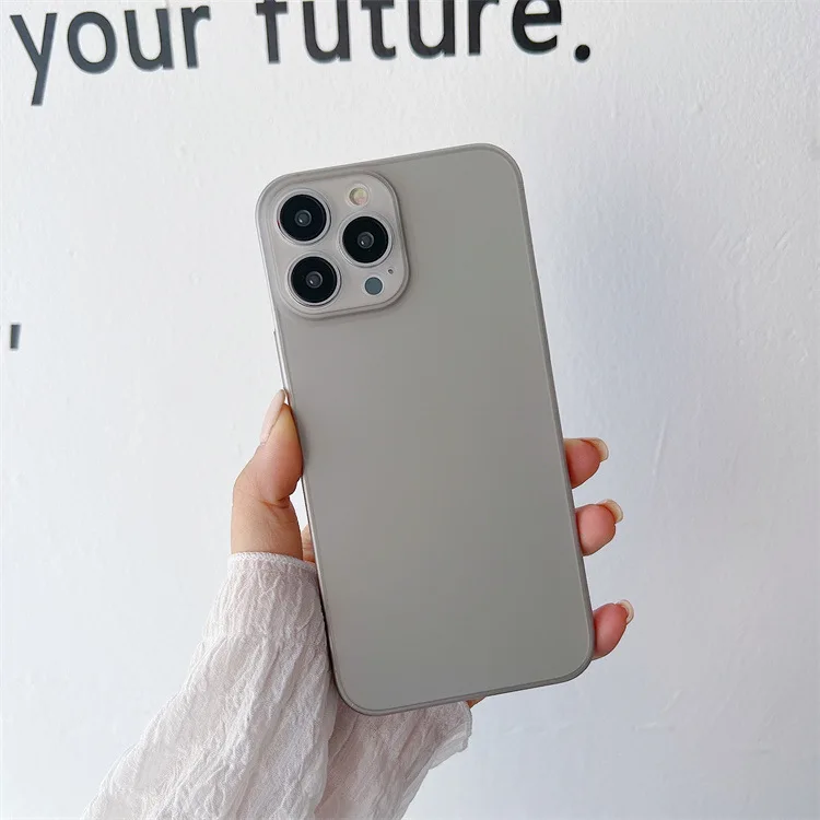 0,3mm ultra dünne Hülle für iPhone 15 Pro Max 15 Plus Hülle für iPhone 11 12 13 Mini 14 15 Pro Max Rückseite durchsichtige Hülle – Detail 3