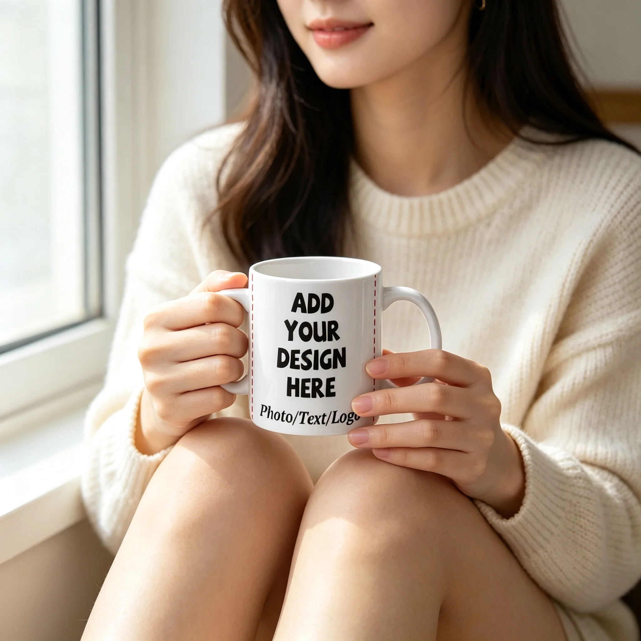 Özel Tasarım Beyaz Kahve Kupas - Coffee Equipment Logo incelemesi ve fiyatı