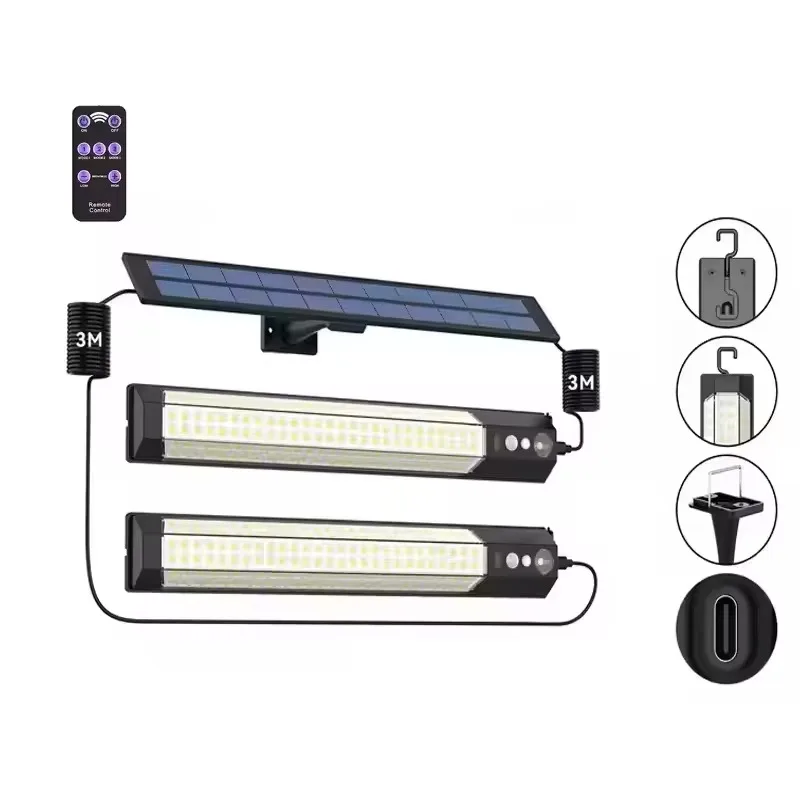 

Solar Wall Light Solar Motion Sensor