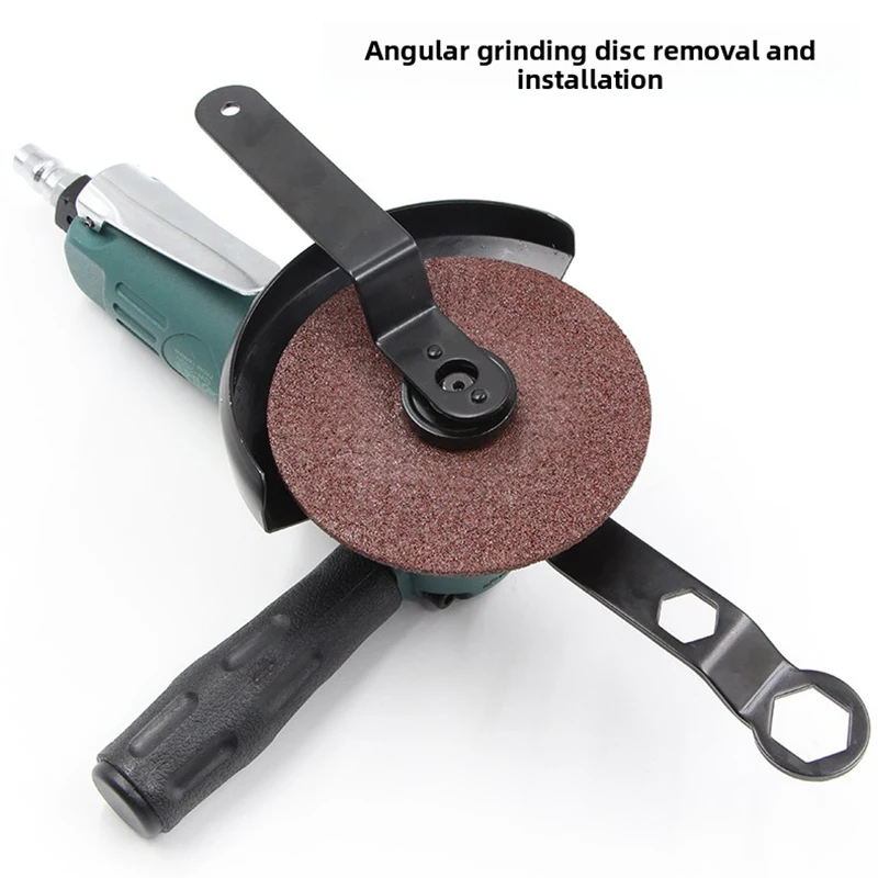 Oville Ow-2600 Rebarbadora Pneumática de 4 polegadas Lixadeira Polidora 100mm