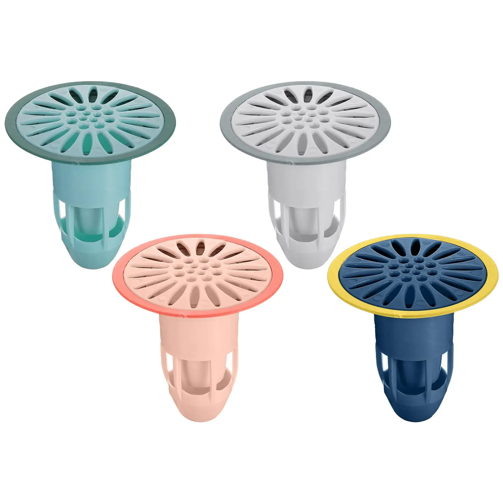 

Дезодорирующая сливная пробка для пола, универсальный антизасоряющийся сетчатый фильтр для канализационной раковины, кухня, ванная комната, туалет