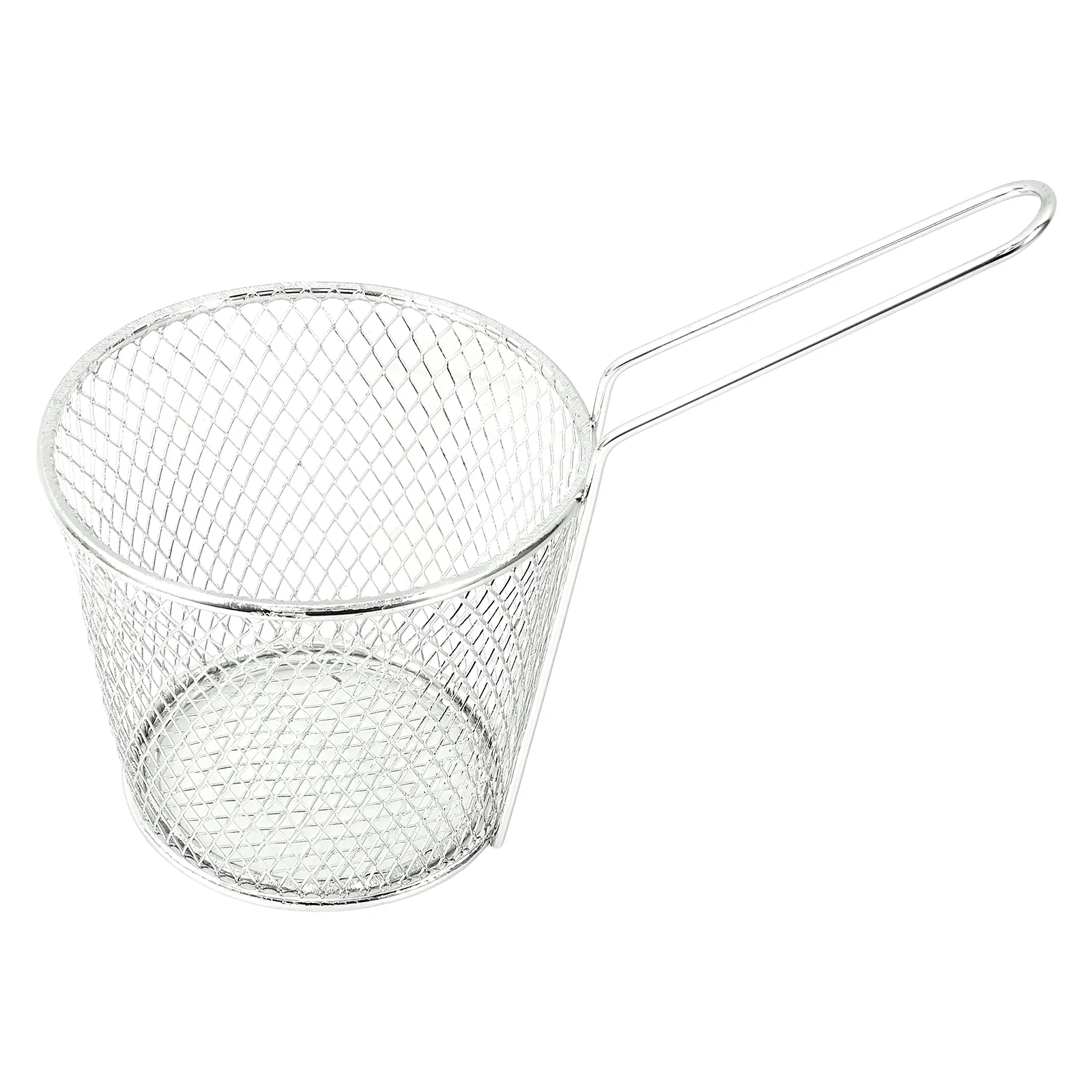 

Chips Basket Potato Cooking Strainer French Fries Fruit Deep Fryer Baskets Stainless Steel Snack
