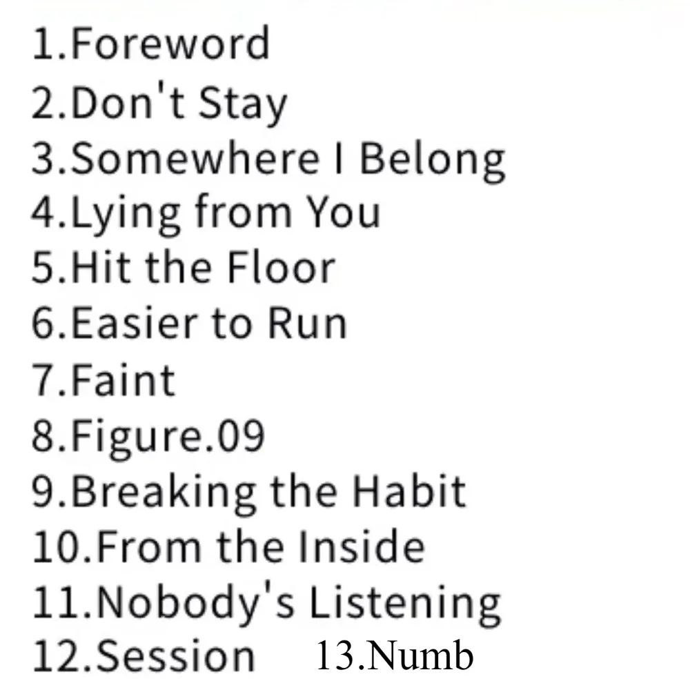 リンキン・パーク メテオラ アルバム CD - 車やコレクションにぴったりの象徴的なニューメタルヒット曲