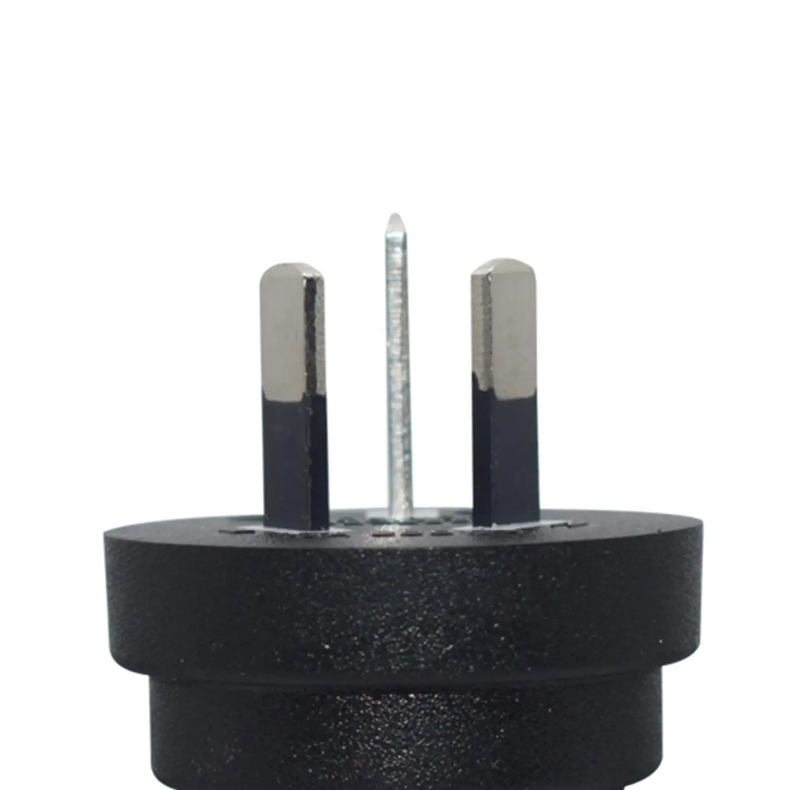 Adaptador de corriente IEC C14 macho a C7 hembra 10A/250V convertidor negro para computadora portátil