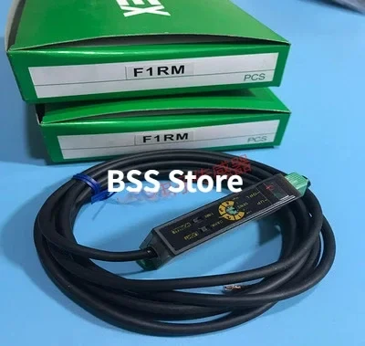 Fiber Optic Amplifier F1RM F1RMPN Fiber Optic Sensor Amplifier Sensor