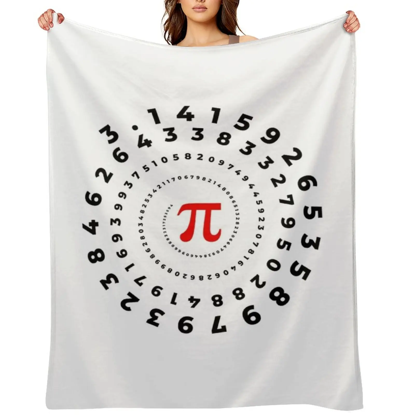 

Happy Pi Day Mathematics Teacher Symbol 314 Math Nerd Throw Blanket Comforter Single Soft Big Blankets