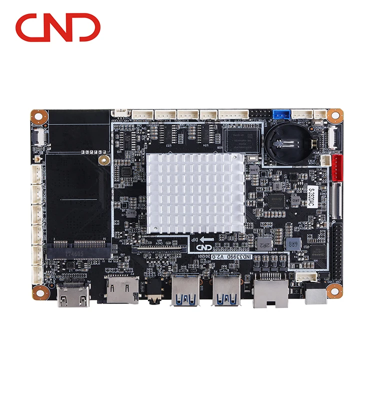 Customize Android 10 linux OS RK3399 LVDS EDP industrial android board