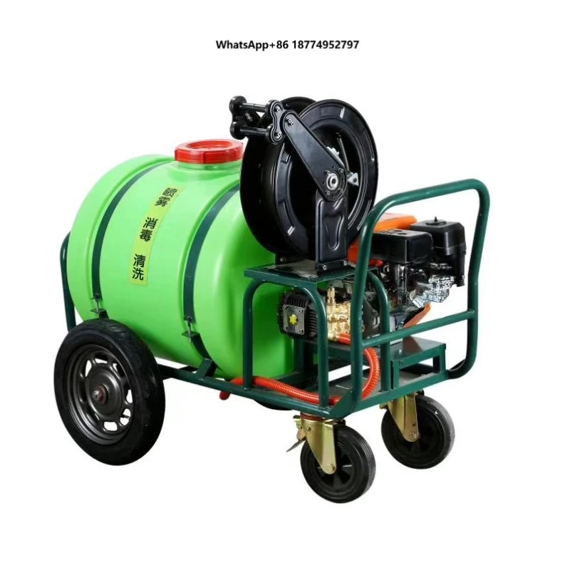 Wholesale 250bar 4000 psi  Agricultural Portable 300L Capacity Sprayer  Lawn Care Fertilizing
