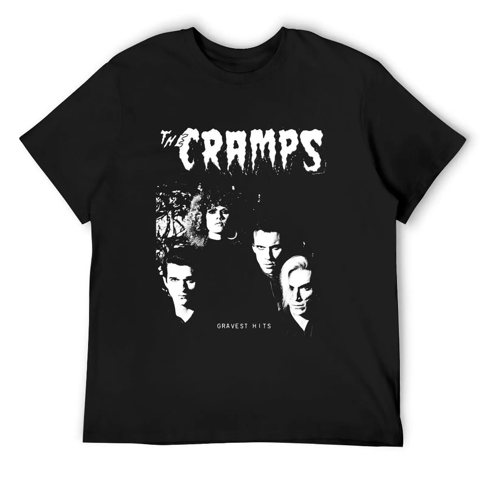 The Cramps Gravest Hits T-Shirt Blouse baggy shirts anime stuff workout shirts for men