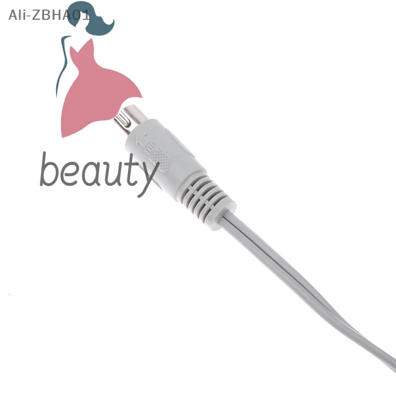 

for TENS Massager Therapeutic Machine Accessory 2m Massage Machine Electrode Wires 5P Plug Electrode Cable Red Black