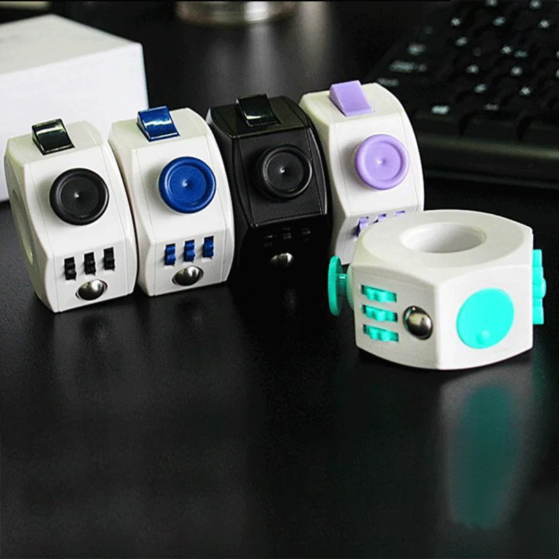 Fidget Giocattolo di decompressione Anello antistress infinito Giocattoli antistress Anti-stress Giochi antistress per bambini Per adulti antistress ansia