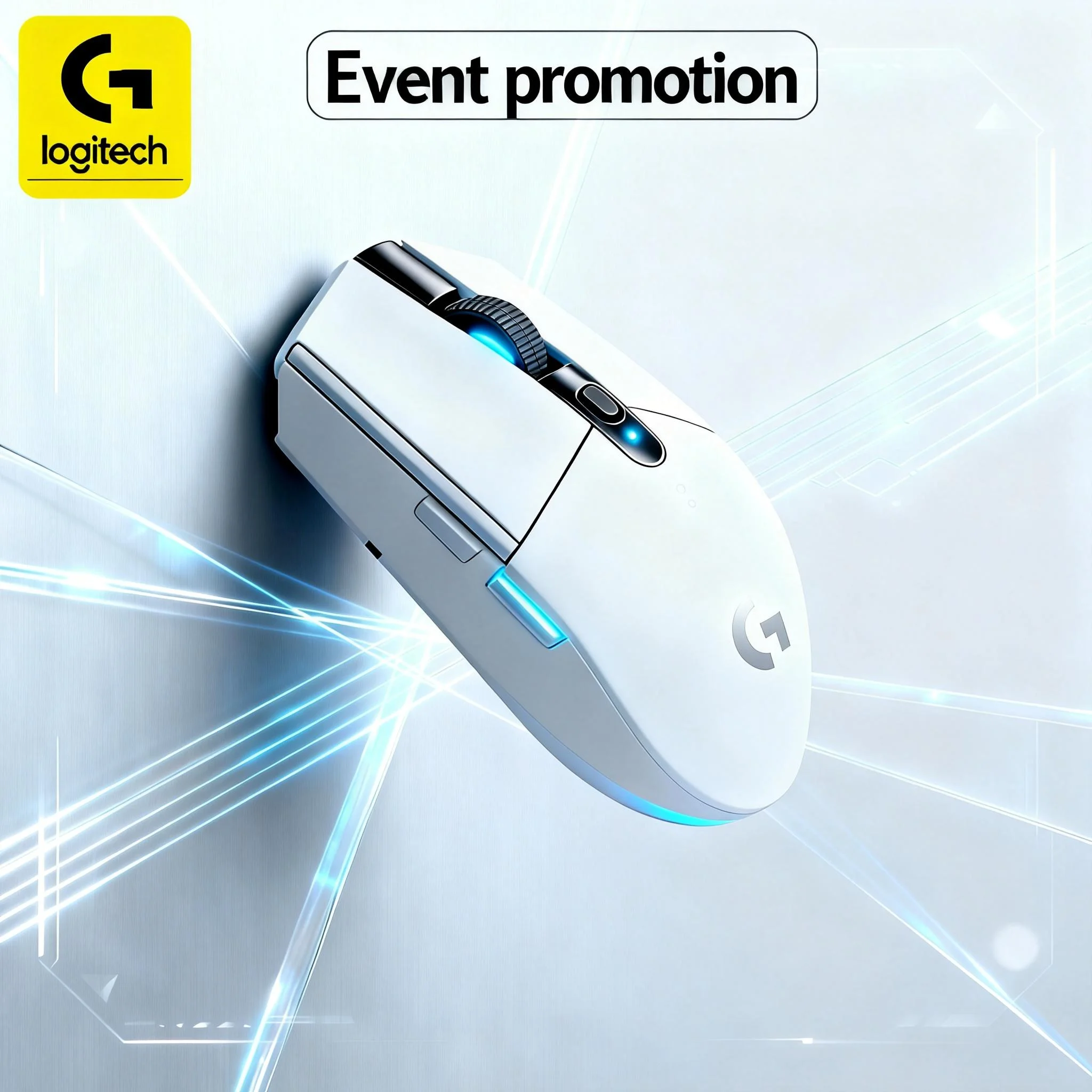 [Limited-Time Offer] Logitech G304 at an incredible price! HERO Engine + Wireless Technology, 12000 DPI Precise Control