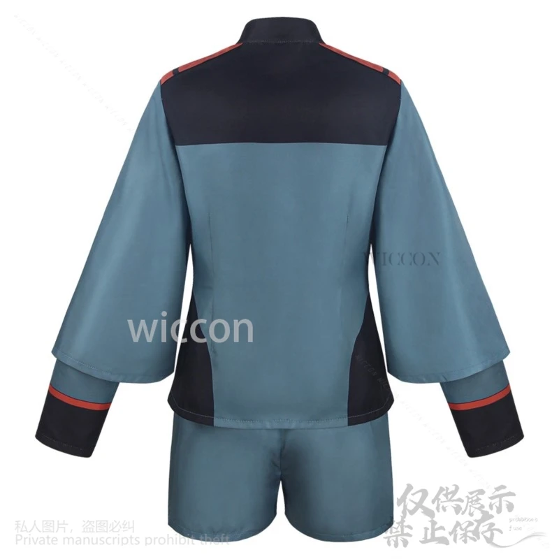 أنيمي الساحرة من تأثيري ميورين زي اليابانية جيراي كي الفتيات JK الجندي معطف مثير تخزين فاسق موحدة هالوين كوس