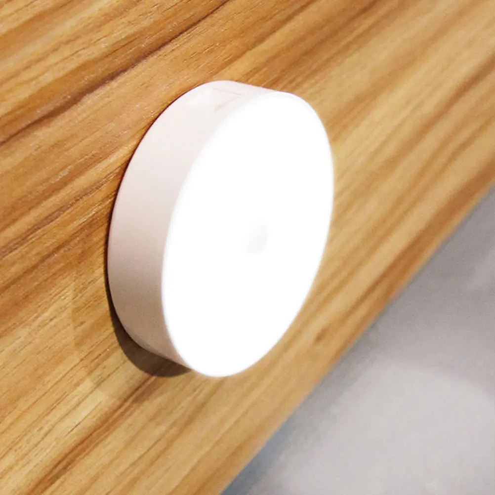 1 قطعة الجسم التعريفي ضوء Usb قابلة للشحن الذكية Led ليلة مصباح للمنزل المدخل خزانة غرفة نوم جدار تصاعد مصباح لجهاز الاستشعار #3