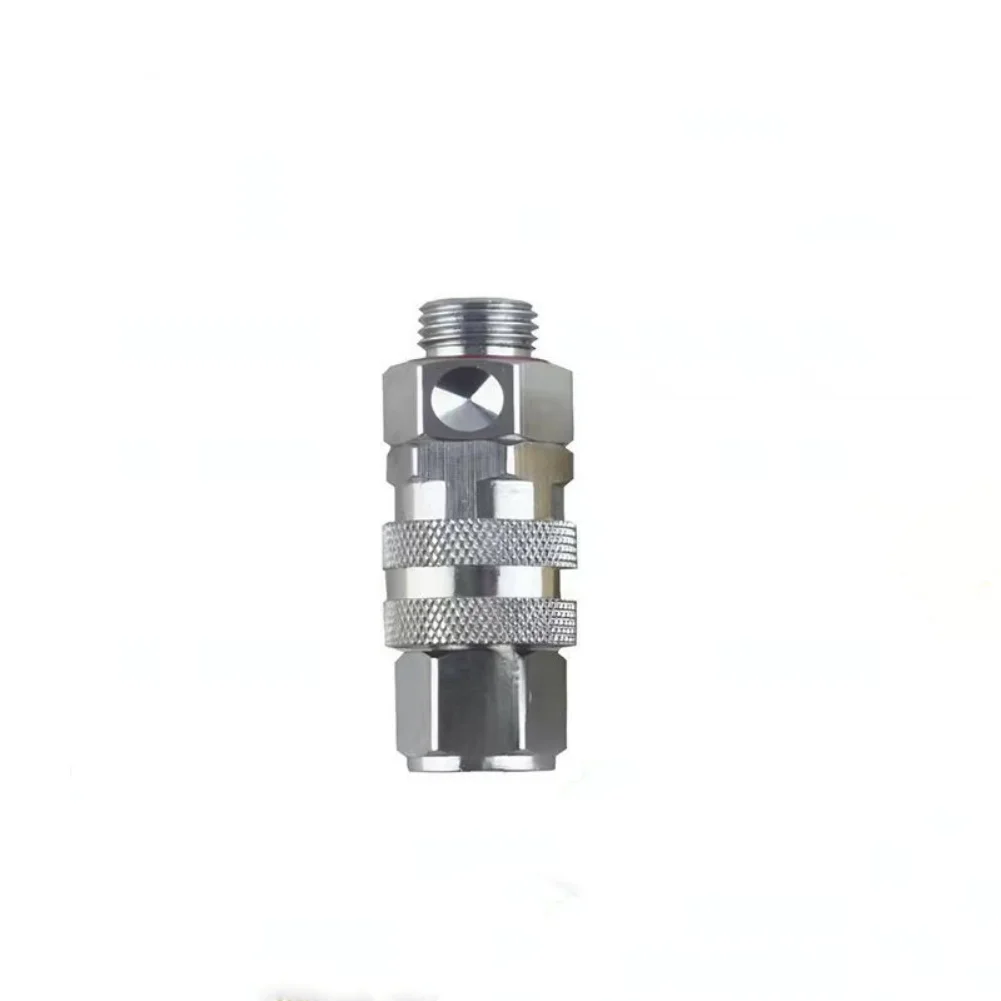 Brass and Stainless Steel Spray Nozzle with Japanese Quick Connect Function 360 Rotation M14x1.5 Thread Agricultural Use