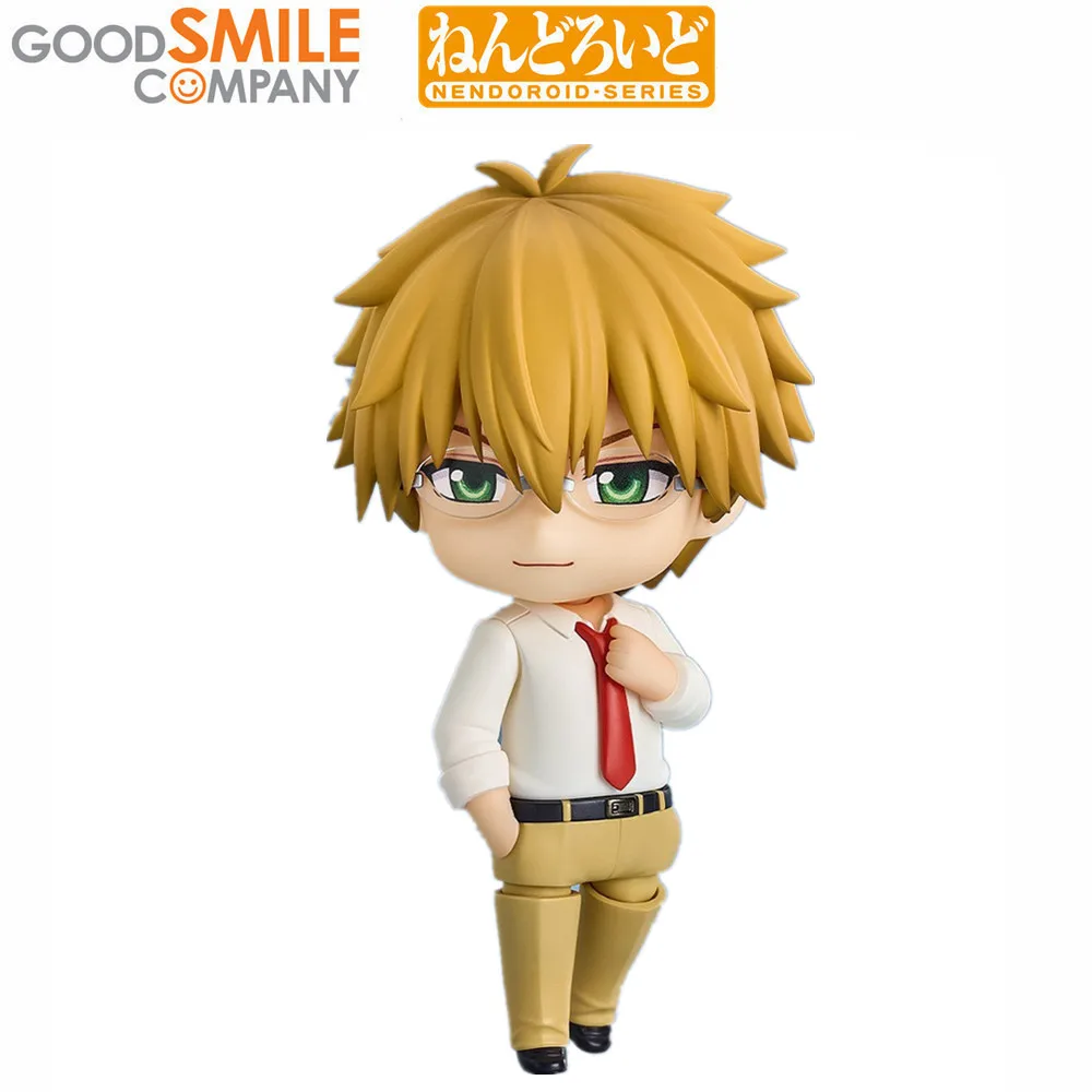 Original Kaichou wa Maid-sama Anime Figure Usui Takumi Kwaii Q Ver. Action Figurine Toys PVC Model Collection Doll Birthday Gift