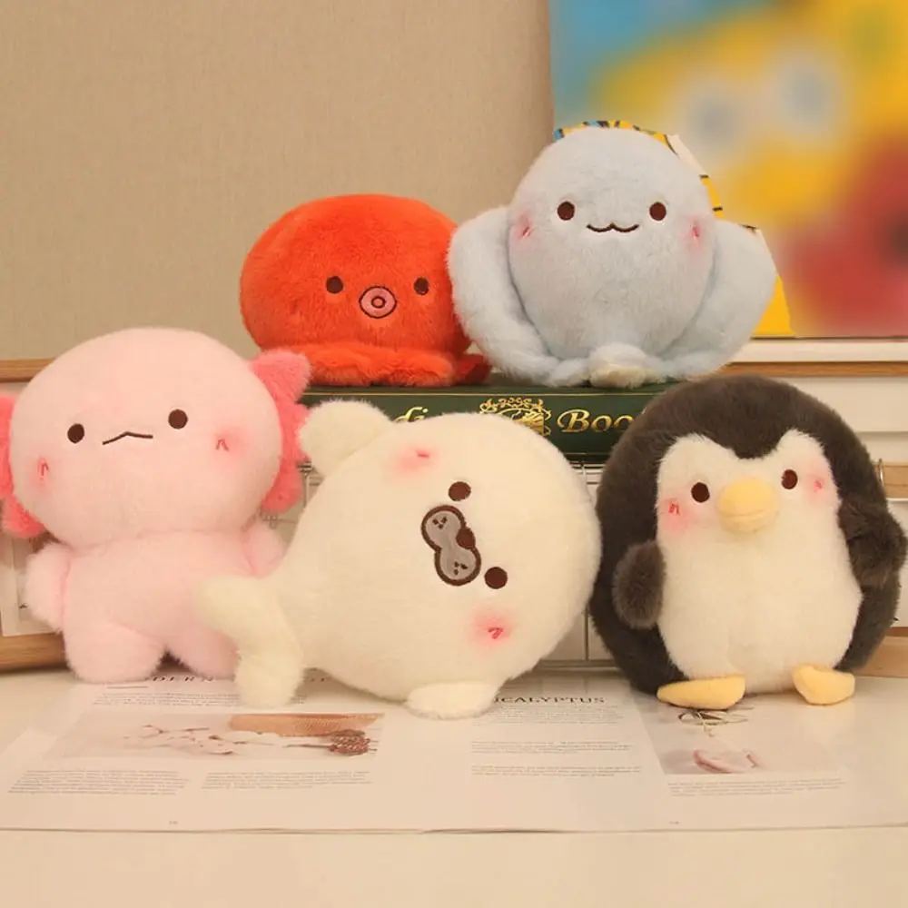

Fashion 22cm Plush Companion Doll marine animal Plush Stuffed Animal Pillow Super Soft stuffed Animal Plush Toy Sleeping Gift