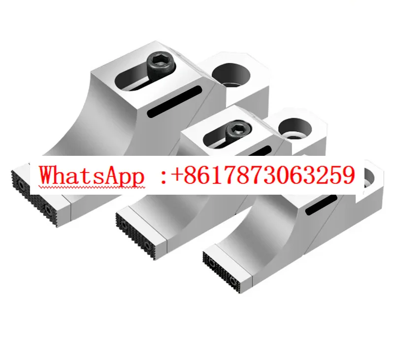 Heavy cutting toad pliers vice cnc machining center engraving machine multi-station side fixing fixture