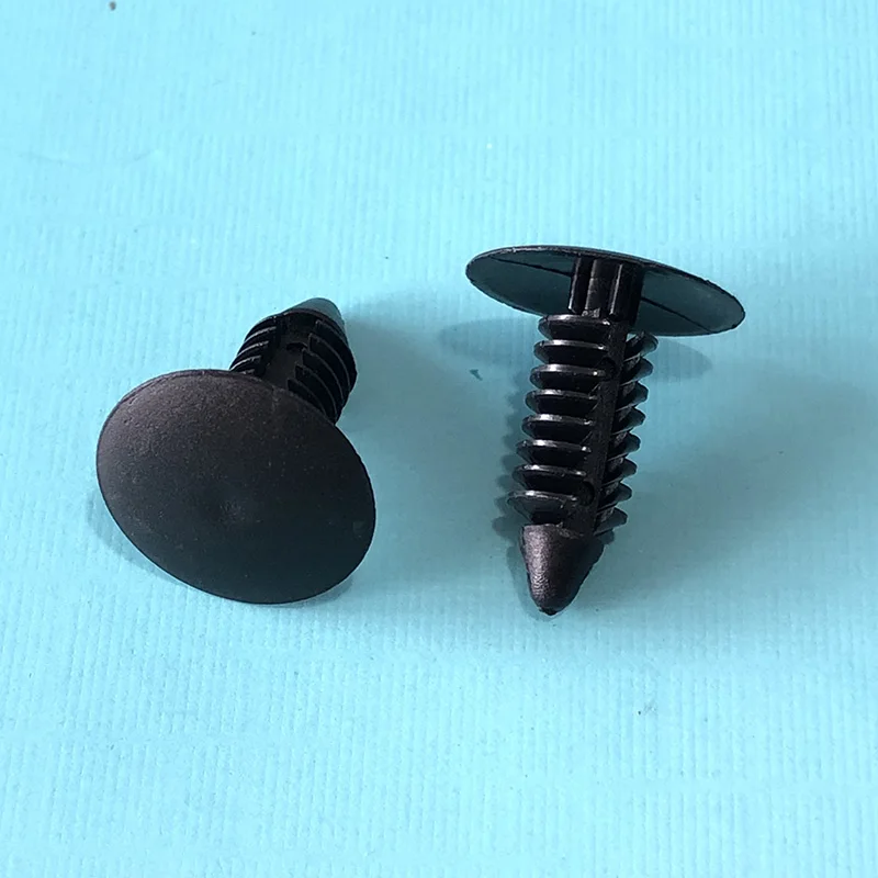 50pcs Plastic Rivets Auto Fastener Clip for peugeot 206 307 308 407 3008 508 207 208 2008 for citroen c3 c5 berlingo c4 picasso
