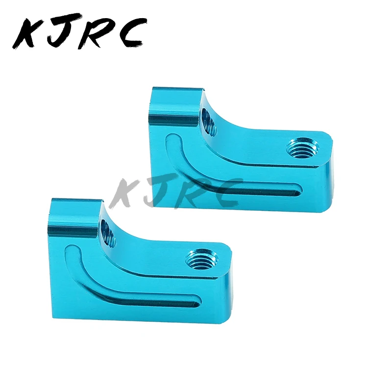 

2pcs TT02 XV01 Metal Servo Mount Stay Fixing Bracket Stand For 1/10 RC Car TAMIYA TT-02 XV-01