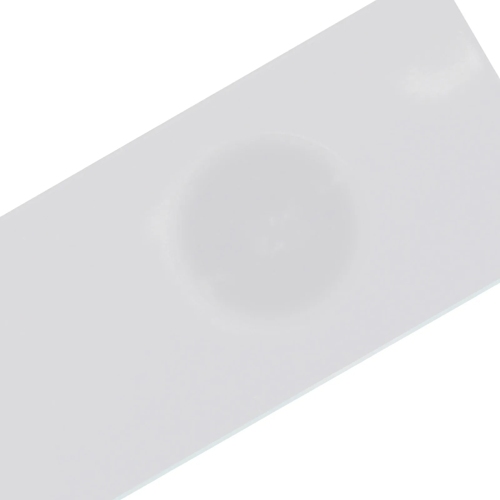 

50 шт. двойных вогнутых предметных стекол для микроскопа, лабораторные стекла для образцов из водных организмов, прочные, с гладкой поверхностью, для защиты образцов