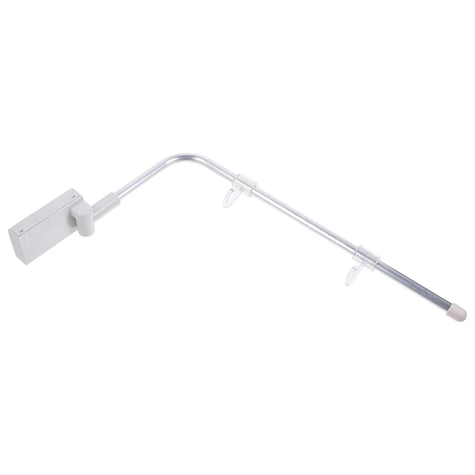 

Magnetic Sign Holder Magnetic Base Sign Stand Wall Mount Display Frame Hanging Rod No Drilling Versatile Organization