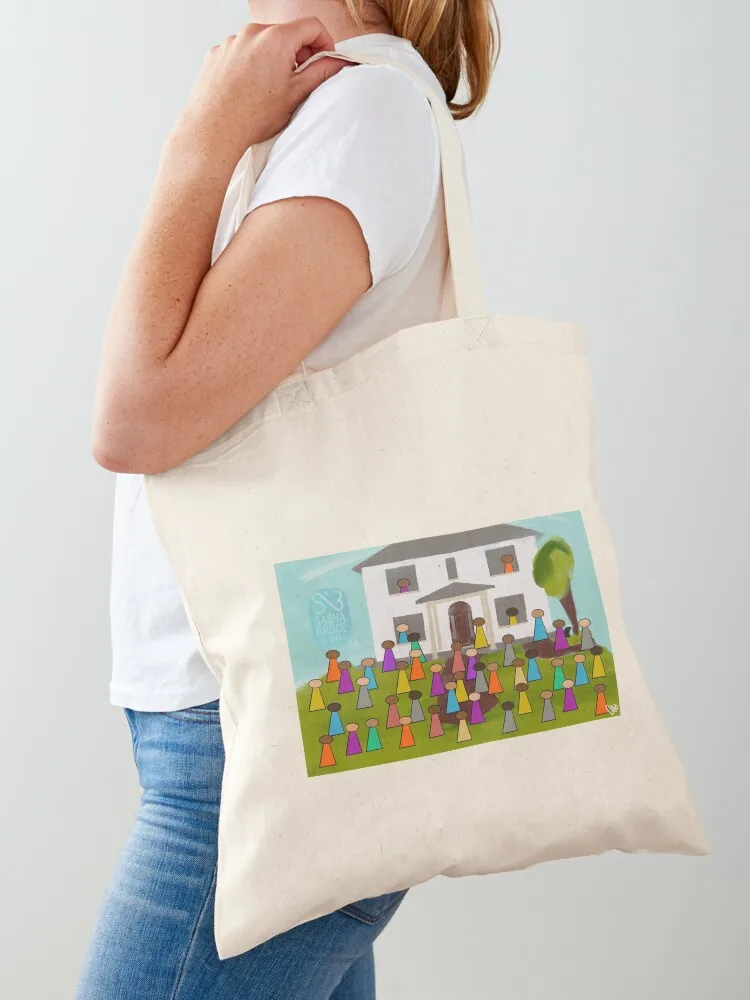 

#HomesNotStreets Tote Bag large size bags Large bags for women the tote bag Handbags