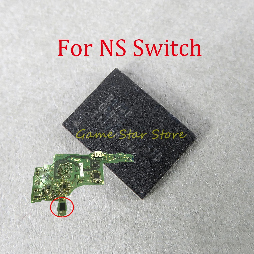 1 قطعة دليل التحكم IC لملحقات لعبة رقاقة اللوحة الأم نينتندو سويتش #1