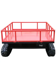 Large All-Terrain Electric Hydraulic Ivy Truck Crawler Track Chassis Walking Assembly