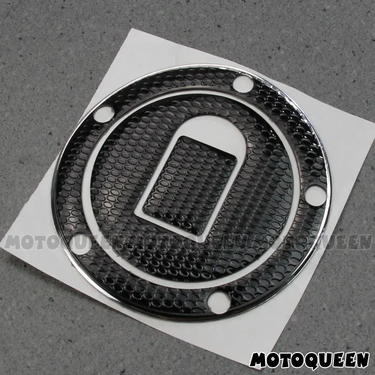 Motorcycle Gas Fuel Oil Cap Tank Pad Protector Decor Decals Stickers for Kawasaki Ninja Z750 Z1000 ZX 6R/9R/10R/12R ZZR 600 1200