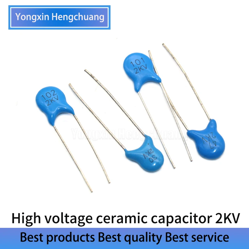 20PCS High voltage ceramic chip capacitor 2KV 30PF 47PF 101K 121K 151K 221K 331K 471K  681K 152M 102M 103M  222M  223M 332M 472M