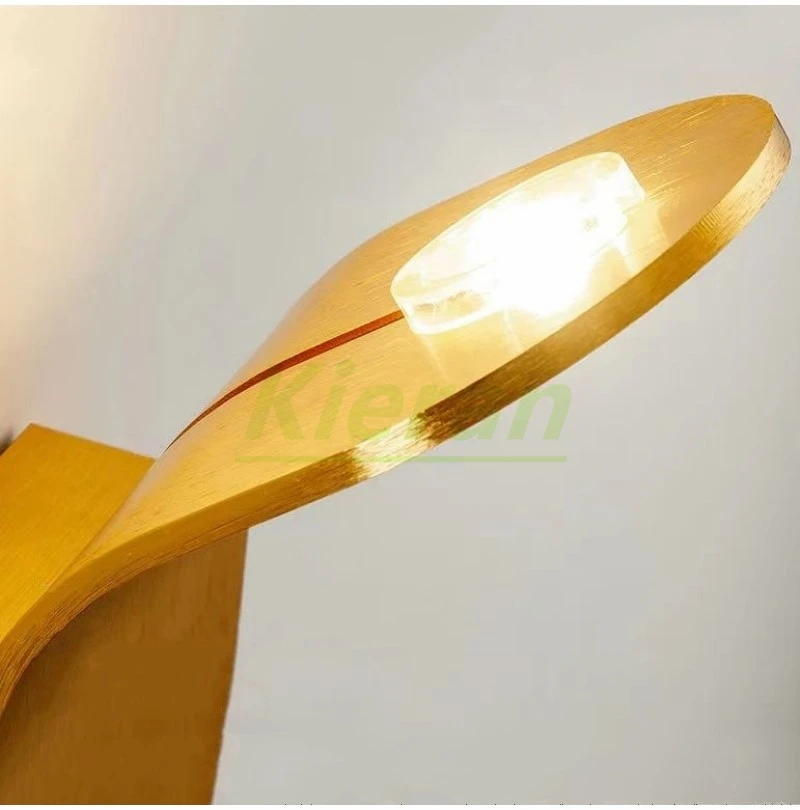 Nordic Modern Skateboard LED Wall Lamp Bedroom Dining Room Hotel Bedside Wall Lights Living Room Decoration Band-Aid Wall Lamps